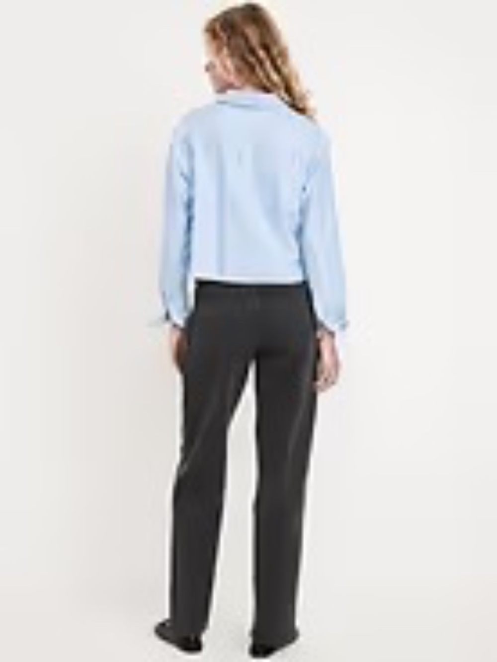 Old Navy Petite High-Waisted OG Loose Jeans - Picture 3 of 16